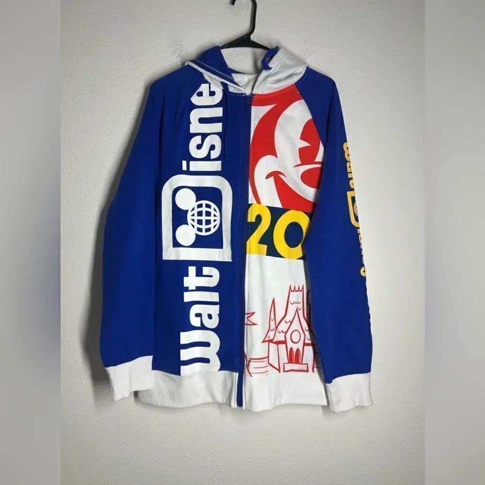 Walt Disney World 2021 Zip Hoodie Adults Size XL